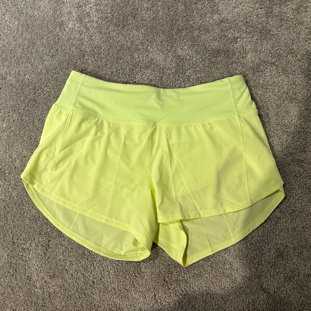 Lululemon Speed Up Shorts